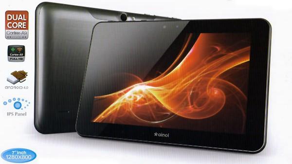 Ainol Novo 7 Flame pour concurrencer la Nexus 7