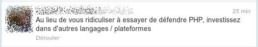 Les joies de Twitter