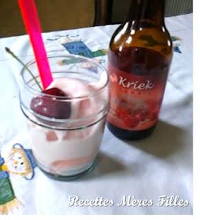 La recette Sorbet : Sorbet à la Kriek