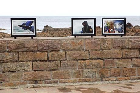 Exposition Persister la mer d’Emmanuel Luce