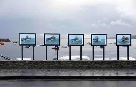 Exposition Persister la mer d’Emmanuel Luce