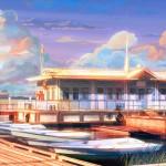 boat_station_sunset_by_arsenixc-d3jtn7n