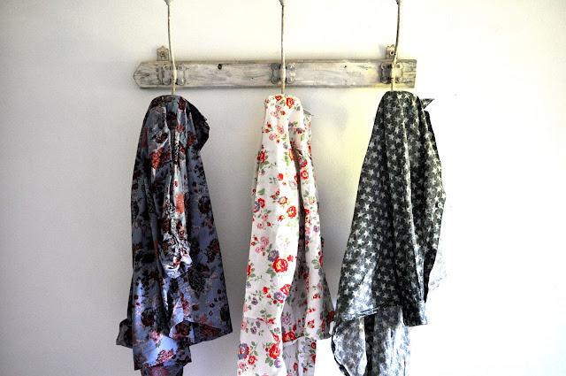 La chambre des petits garçons.