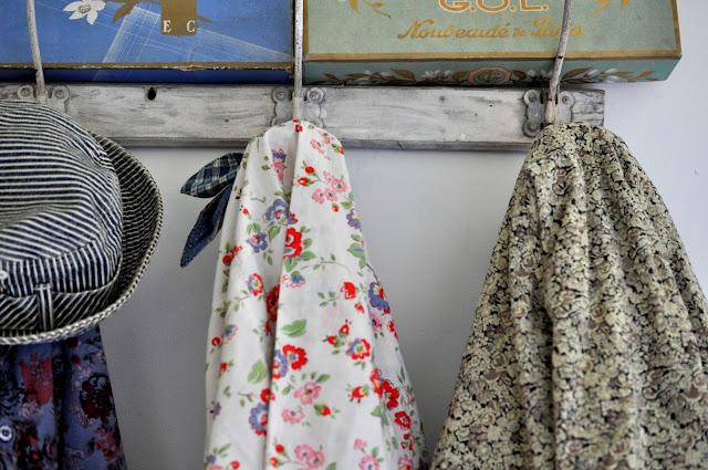 La chambre des petits garçons.