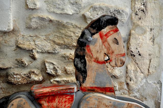 La chambre des petits garçons.