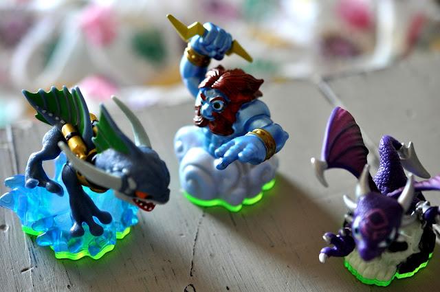 La chambre des petits garçons.