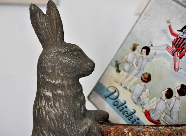 La chambre des petits garçons.