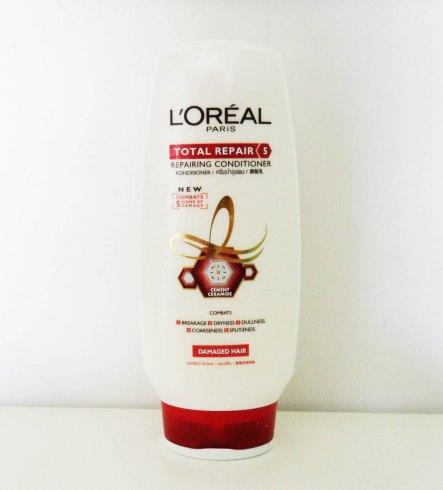Indispensable à rapporter de l’étranger : l’après-shampooing Total Repair de L’Oréal Paris