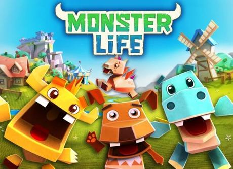 Monster Life est disponible aujourd’hui sur iPhone et iPad (gratuit)...