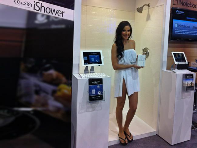 iShower, la musique de votre iPhone sous la douche...