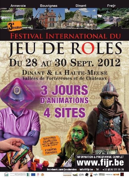 festival international du jeu de rôle de Dinant Festival International du Jeu de Rôles