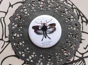 Badge broche "Entomology"