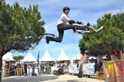 Les échasses urbaines...