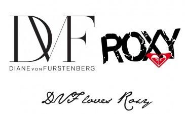 Mode : DVF loves ROXY