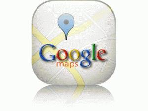 Google Map en 8 bit
