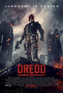 Dredd : l’affiche finale