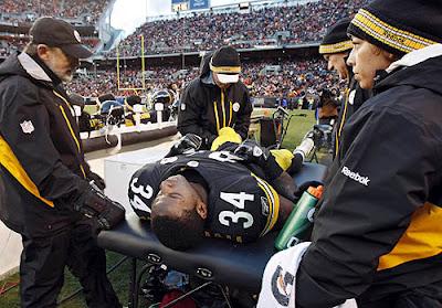 Ne prenez pas Rashard Mendenhall dans votre pool