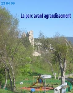 Un beau parc pour les enfants