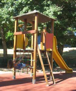 Un beau parc pour les enfants