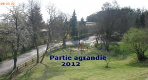 Un beau parc pour les enfants