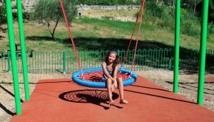 Un beau parc pour les enfants