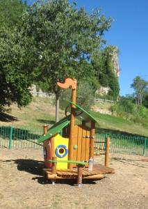 Un beau parc pour les enfants