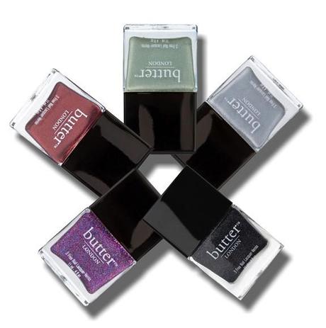 Je craque sur la collection automne/hiver 2012 de BUTTER LONDON
