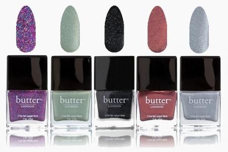 Je craque sur la collection automne/hiver 2012 de BUTTER LONDON