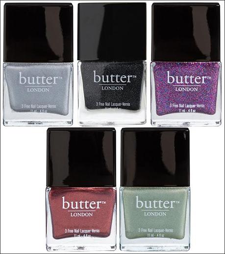 Je craque sur la collection automne/hiver 2012 de BUTTER LONDON
