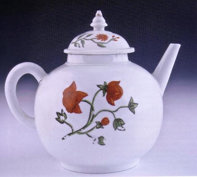 Porcelaines provenant de la manufacture Vezzi de Venise, vers 1725