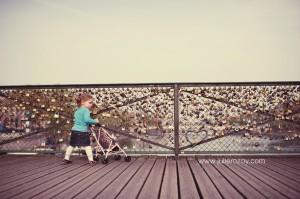 Maelie et Lou : séance photos enfants, Paris (75)