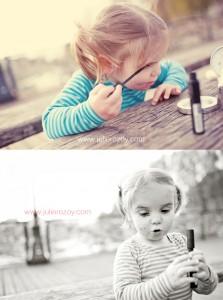 Maelie et Lou : séance photos enfants, Paris (75)