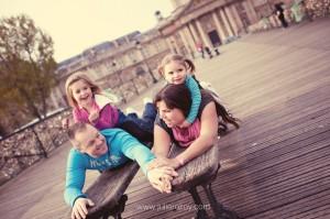 Maelie et Lou : séance photos enfants, Paris (75)