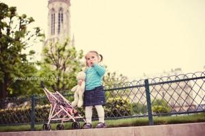 Maelie et Lou : séance photos enfants, Paris (75)