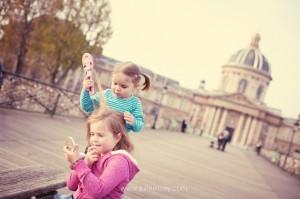 Maelie et Lou : séance photos enfants, Paris (75)