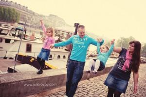 Maelie et Lou : séance photos enfants, Paris (75)