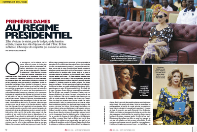 Afrique magazine - aout-sept