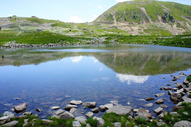 Je vous emmène ... au Col de la Lombarde
