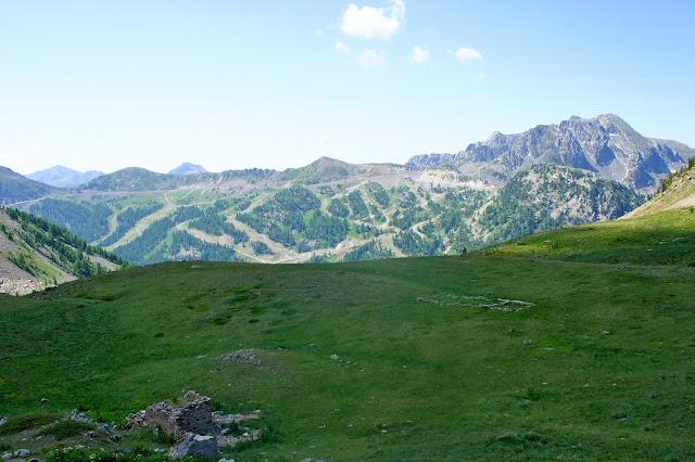 Je vous emmène ... au Col de la Lombarde