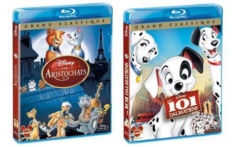 [Concours] Gagnez des DVD Disney Les Aristochats et les 101 Dalmatiens