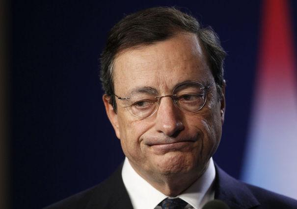 Mario Draghi et la BCE font pschitt...