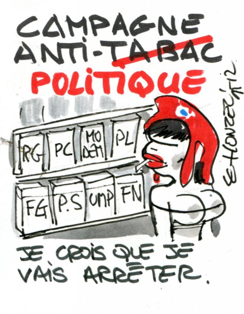 Campagne anti-tabac