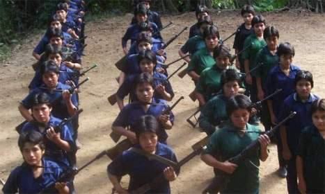 Pérou : Rejet massif du projet minier Conga (Cajamarca) et libération de onze enfants-soldats d'un camp terroriste du Sentier lumineux
