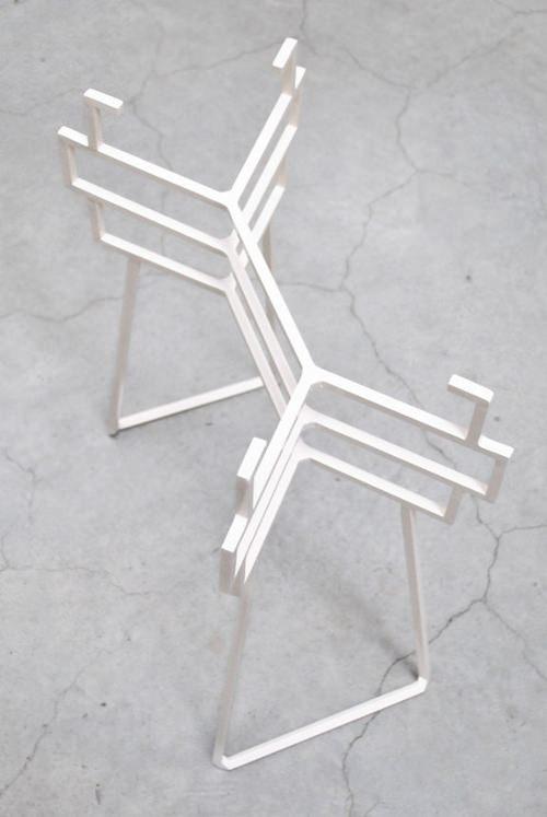 Softly la table hybride par Hakmin Lee