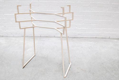 Softly la table hybride par Hakmin Lee