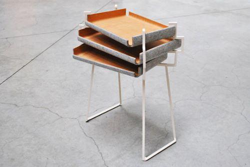 Softly la table hybride par Hakmin Lee