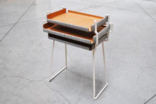 Softly la table hybride par Hakmin Lee