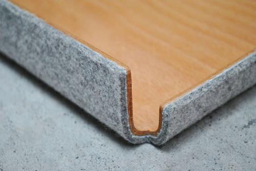 Softly la table hybride par Hakmin Lee