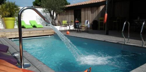 Toujours à Noirmoutier  l'hôtel du Bois de la Chaize  À Découvrir