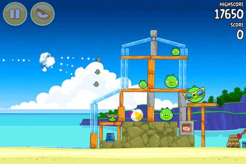 Du nouveau pour Angry Birds et Rovio